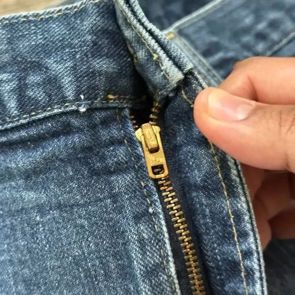 Vintage 70s Lee Denim Jeans Size 36X32